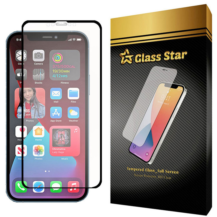 محافظ صفحه نمایش مات گلس استار مدل M مناسب برای گوشی موبایل اپل iPhone 11 Pro