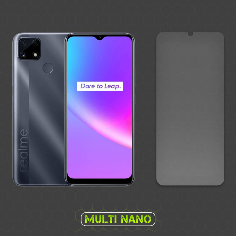 محافظ صفحه نمایش مات مولتی نانو مدل X-S1M مناسب برای گوشی موبایل ریلمی C25s