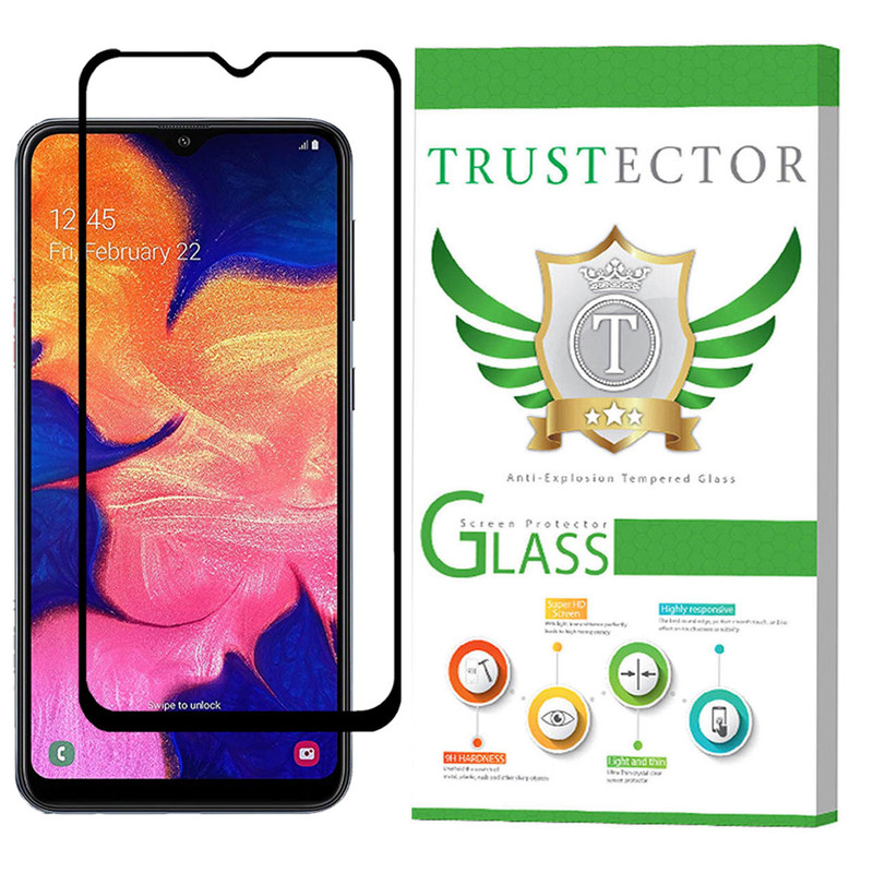 محافظ صفحه نمایش تراستکتور مدل FUL-T مناسب برای گوشی موبایل سامسونگ Galaxy A10