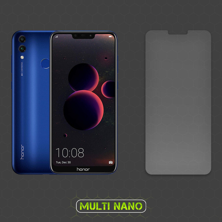 محافظ صفحه نمایش مات مولتی نانو مدل X-S1M مناسب برای گوشی موبایل آنر 8C