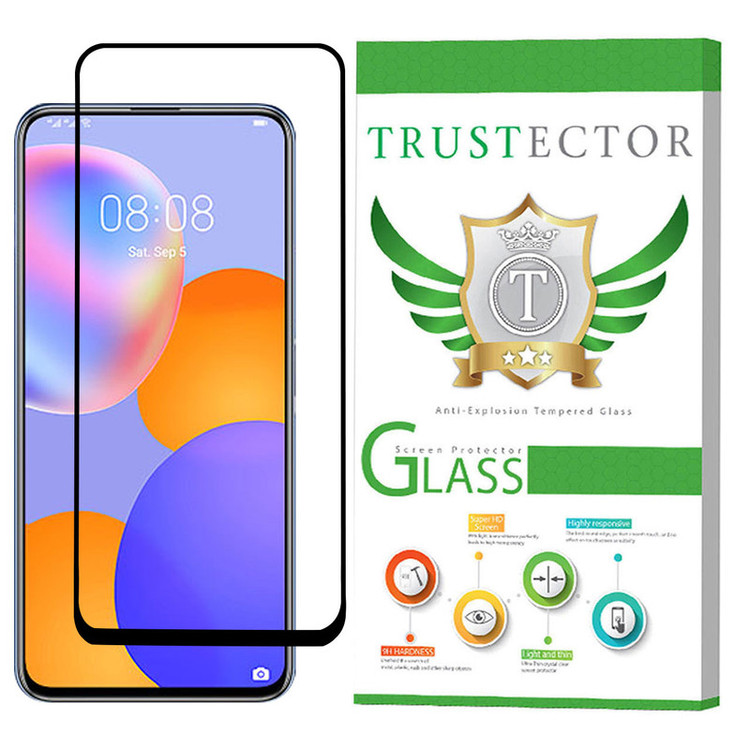 محافظ صفحه نمایش سرامیکی تراستکتور مدل CRTA-Glass مناسب برای گوشی موبایل هوآوی Y9a