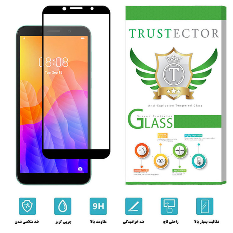 محافظ صفحه نمایش سرامیکی تراستکتور مدل CMA-T مناسب برای گوشی موبایل هوآوی Y5p