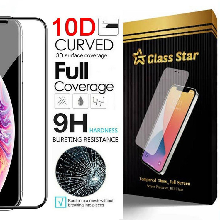 محافظ صفحه نمایش گلس استار مدل FUL مناسب برای گوشی موبایل اپل iPhone 6 Plus