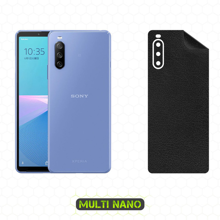 محافظ صفحه نمایش مولتی نانو مدل X-SFL مناسب برای گوشی موبایل سونی Xperia 10 III Lite به همراه برچسب پوششی