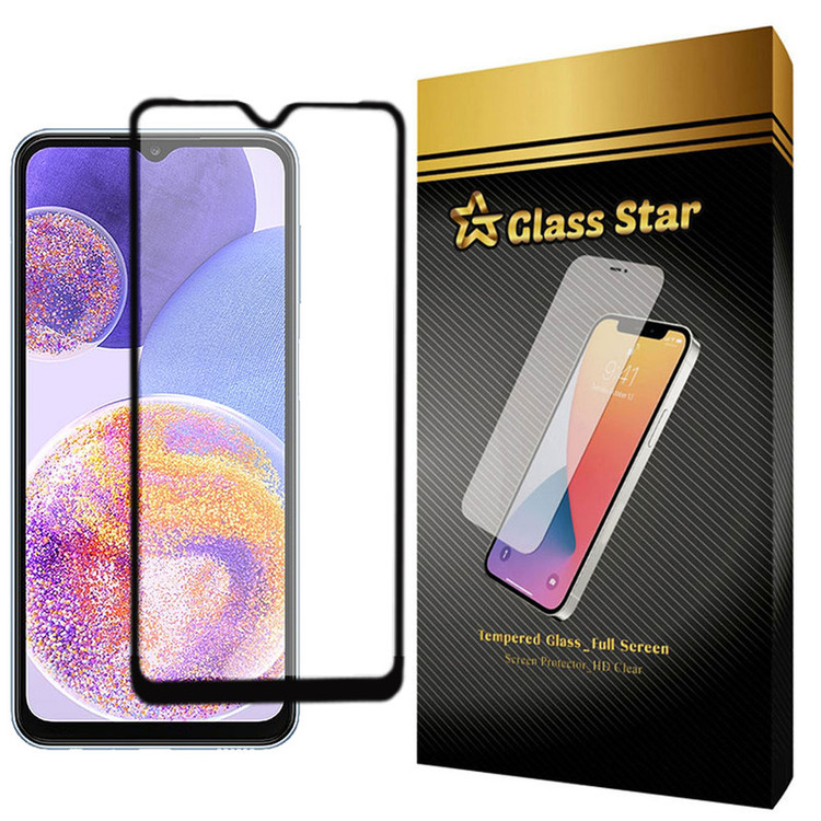 محافظ صفحه نمایش گلس استار مدل CAGA-Glass مناسب برای گوشی موبایل سامسونگ Galaxy A23 4G