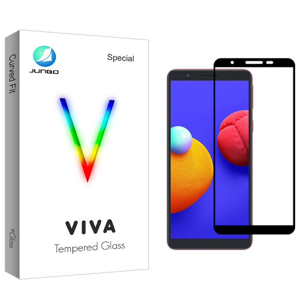 محافظ صفحه نمایش جانبو مدل Viva Glass مناسب برای گوشی موبایل سامسونگ Galaxy A01 core