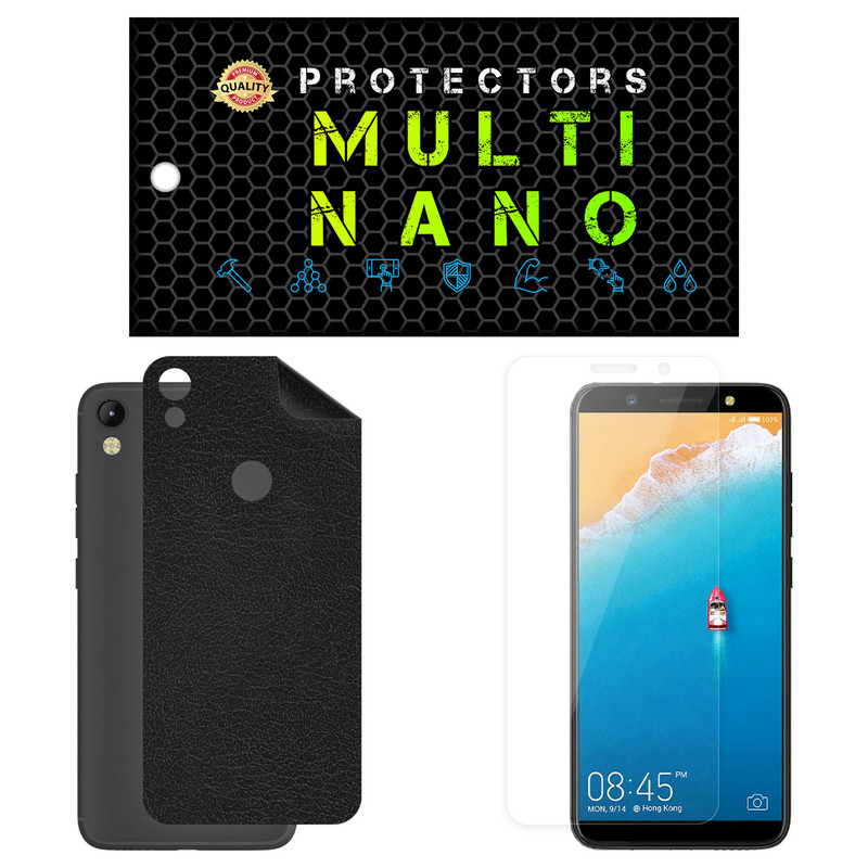 محافظ صفحه نمایش مولتی نانو مدل X-SFL مناسب برای گوشی موبایل تکنو Camon CM به همراه برچسب پوششی