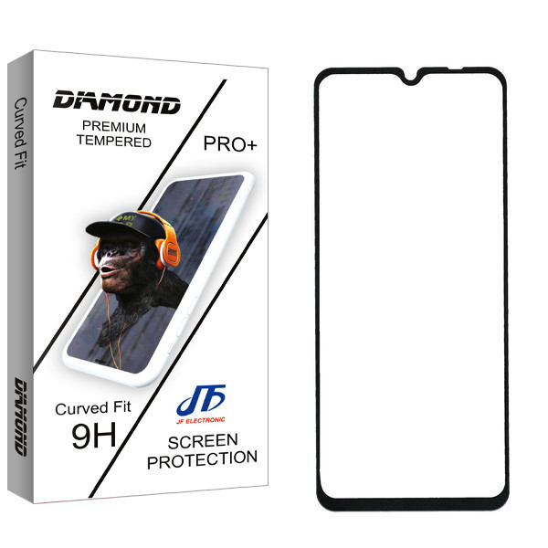 محافظ صفحه نمایش سرامیکی جی اف مدل Diamond مناسب برای گوشی موبایل شیائومی Redmi 10 Power