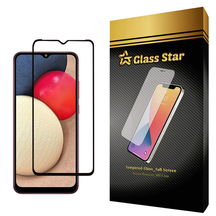 محافظ صفحه نمایش گلس استار مدل CRG مناسب برای گوشی موبایل سامسونگ Galaxy A02s