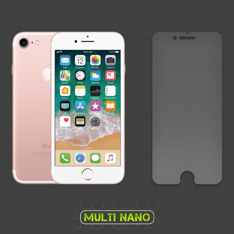 محافظ صفحه نمایش مات مولتی نانو مدل X-S1M مناسب برای گوشی موبایل اپل iPhone 7