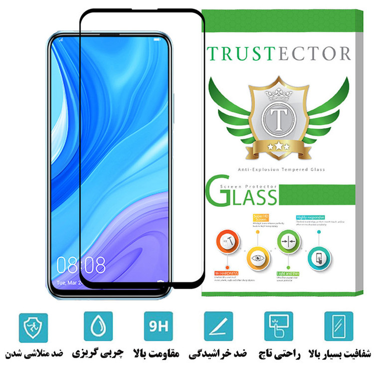محافظ صفحه نمایش تراستکتور مدل FUTR مناسب برای گوشی موبایل هوآوی Y9s