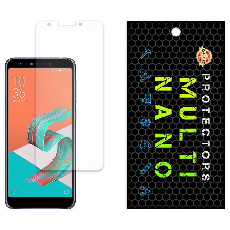 محافظ صفحه نمایش مات مولتی نانو مدل X-S1M مناسب برای گوشی موبایل ایسوس Zenfone 5 Lite 2018 / ZC600KL