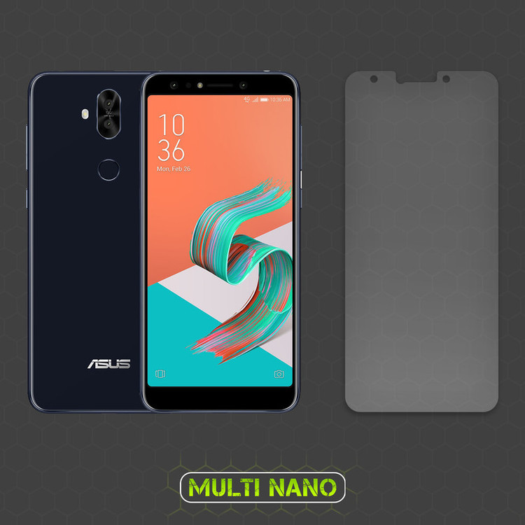 محافظ صفحه نمایش مات مولتی نانو مدل X-S1M مناسب برای گوشی موبایل ایسوس Zenfone 5 Lite 2018 / ZC600KL