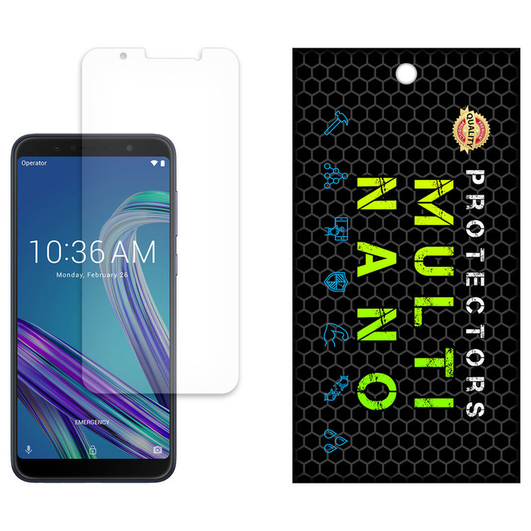 محافظ صفحه نمایش مات مولتی نانو مدل X-S1M مناسب برای گوشی موبایل ایسوس Zenfone Max Pro M1 / ZB601KL