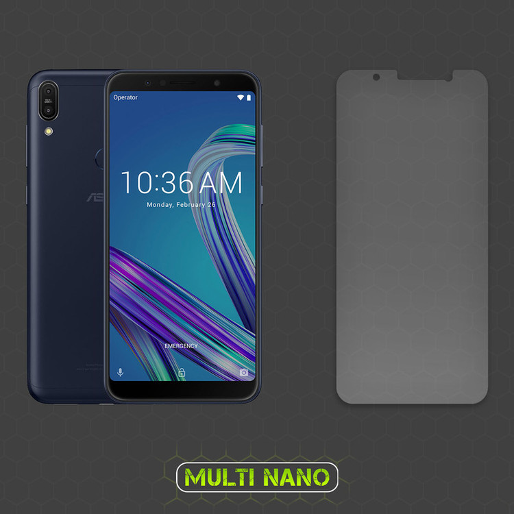 محافظ صفحه نمایش مات مولتی نانو مدل X-S1M مناسب برای گوشی موبایل ایسوس Zenfone Max Pro M1 / ZB601KL