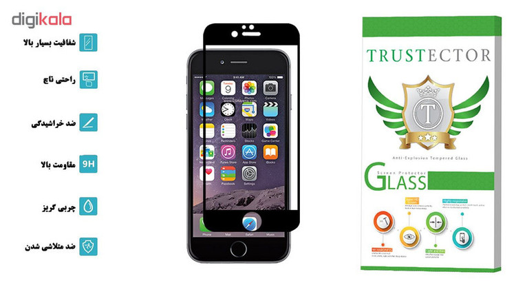 محافظ صفحه نمایش تراستکتور مدل GSS مناسب برای گوشی موبایل اپل iPhone 6 Plus / 6s Plus