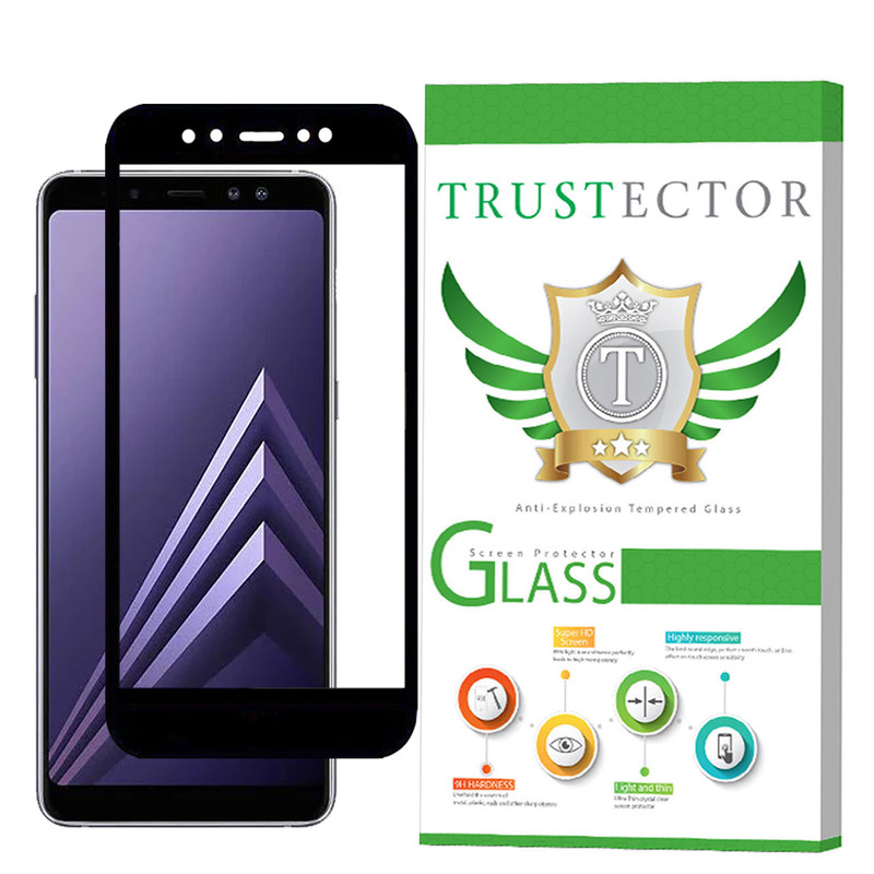 محافظ صفحه نمایش سرامیکی تراستکتور مدل CRM مناسب برای گوشی موبایل سامسونگ Galaxy A8 Plus 2018
