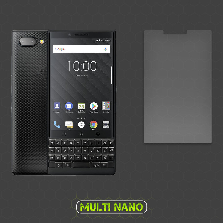 محافظ صفحه نمایش مات مولتی نانو مدل X-S1M مناسب برای گوشی موبایل بلک بری Key2
