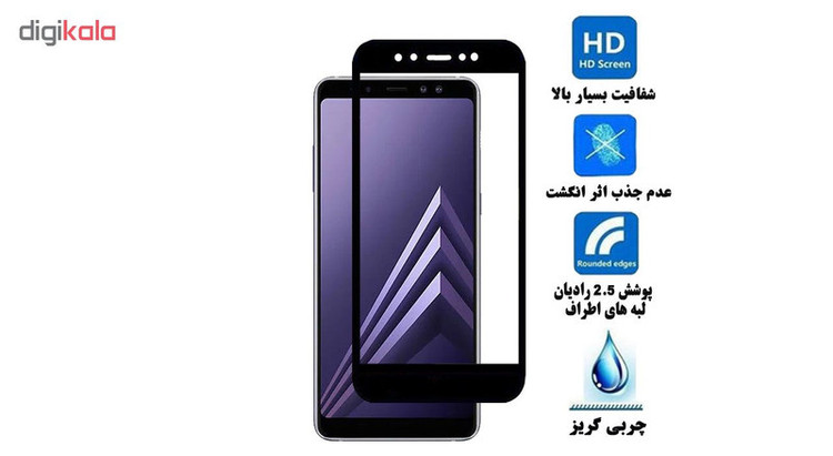 محافظ صفحه نمایش سرامیکی تراستکتور مدل CRM مناسب برای گوشی موبایل سامسونگ Galaxy A8 Plus 2018