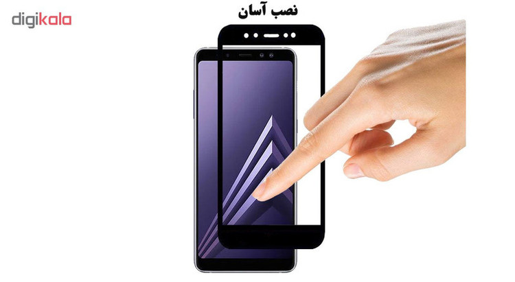 محافظ صفحه نمایش سرامیکی تراستکتور مدل CRM مناسب برای گوشی موبایل سامسونگ Galaxy A8 Plus 2018