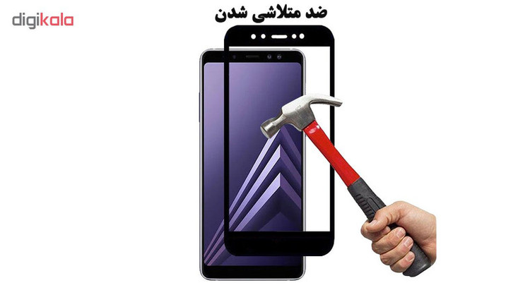 محافظ صفحه نمایش سرامیکی تراستکتور مدل CRM مناسب برای گوشی موبایل سامسونگ Galaxy A8 Plus 2018