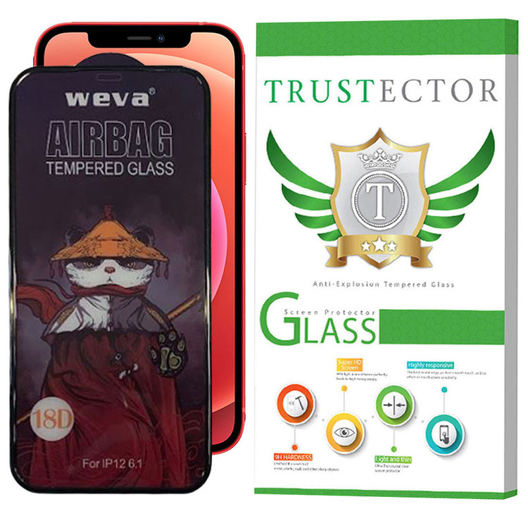 محافظ صفحه نمایش تراستکتور مدل AIRTA مناسب برای گوشی موبایل اپل iPhone 12