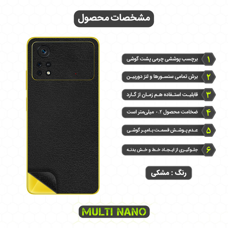محافظ صفحه نمایش مولتی نانو مدل X-SFL مناسب برای گوشی موبایل شیائومی Poco X4 Pro 5G به همراه برچسب پوششی