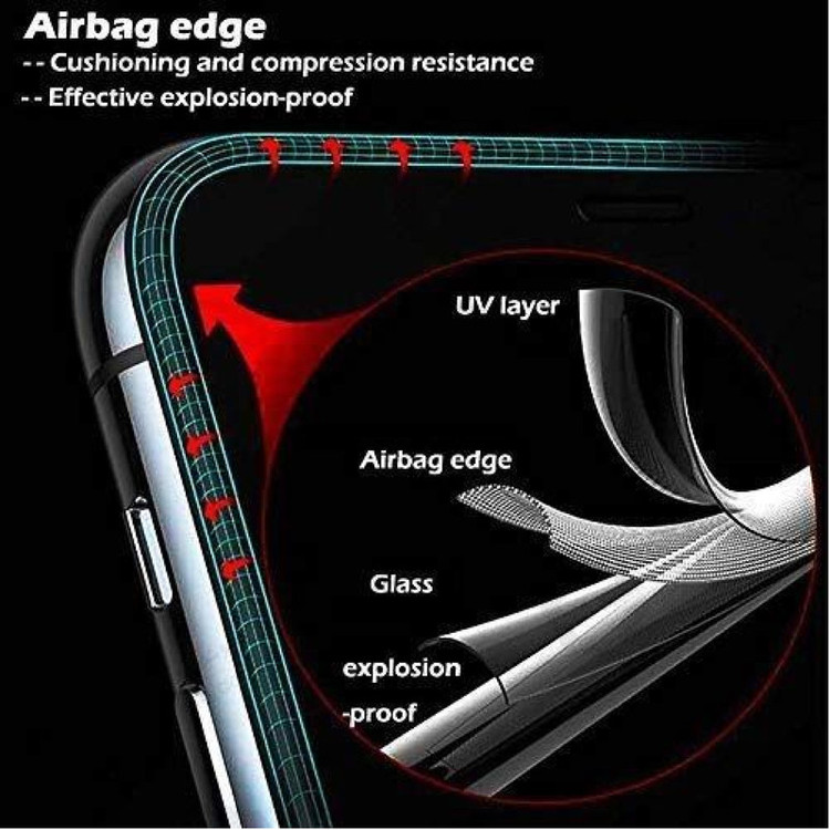 محافظ صفحه نمایش گلس استار مدل AIRBAG مناسب برای گوشی موبایل اپل iPhone 6s