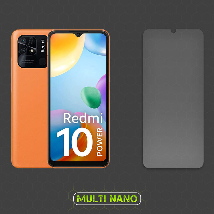 محافظ صفحه نمایش مات مولتی نانو مدل X-S1M مناسب برای گوشی موبایل شیائومی Redmi 10 Power