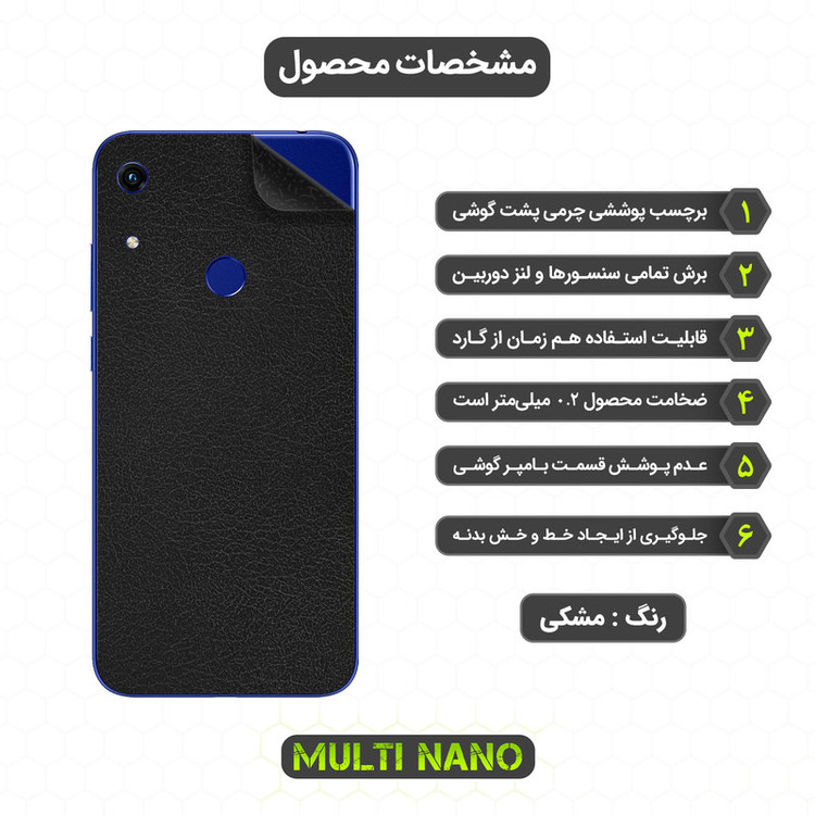 محافظ صفحه نمایش مولتی نانو مدل X-SFL مناسب برای گوشی موبایل آنر 8A Prime به همراه برچسب پوششی