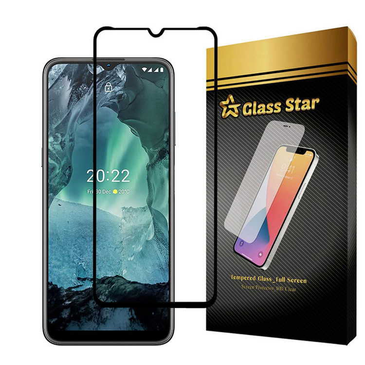 محافظ صفحه نمایش گلس استار مدل FULPLUSS مناسب برای گوشی موبایل نوکیا G11