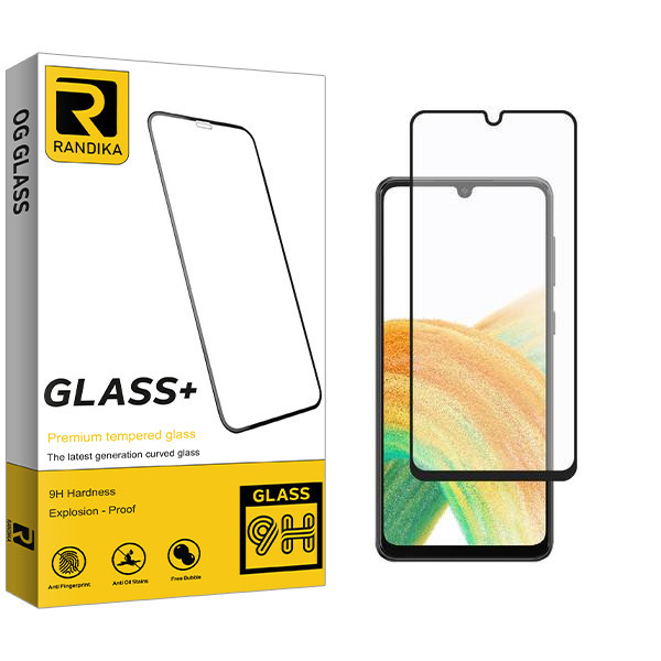 محافظ صفحه نمایش سرامیکی مات راندیکا مدل RK مناسب برای گوشی موبایل سامسونگ Galaxy A33 5G