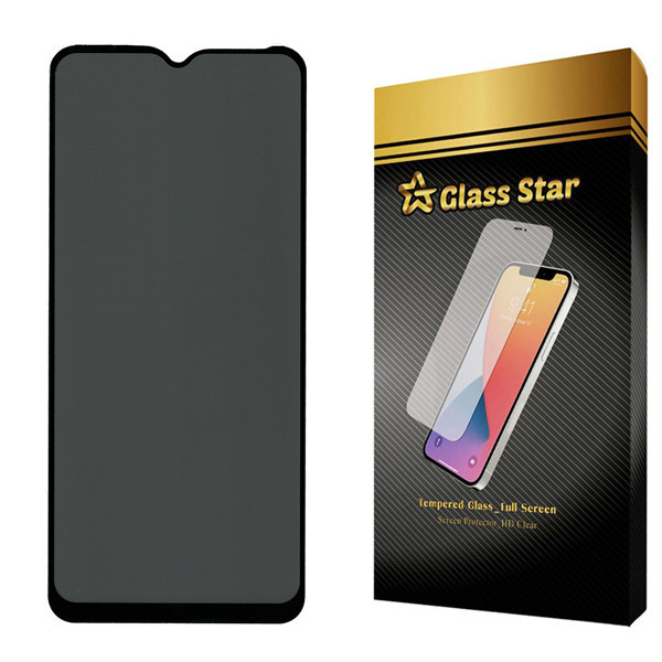 محافظ صفحه نمایش حریم شخصی گلس استار مدل PFGA مناسب برای گوشی موبایل سامسونگ Galaxy A02s