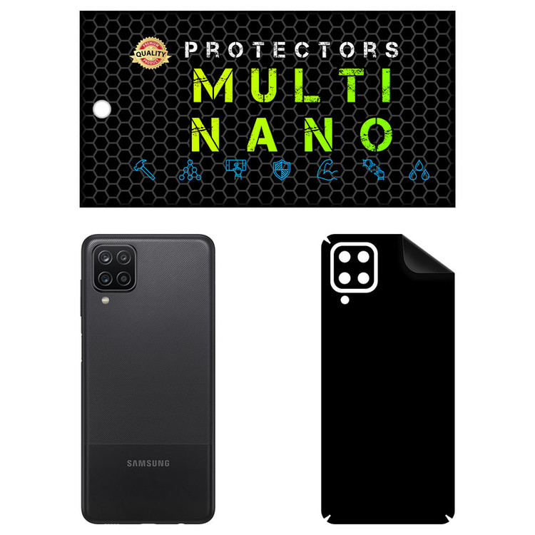 برچسب پوششی مولتی نانو مدل X-F1M مناسب برای گوشی موبایل سامسونگ Galaxy A12 Nacho