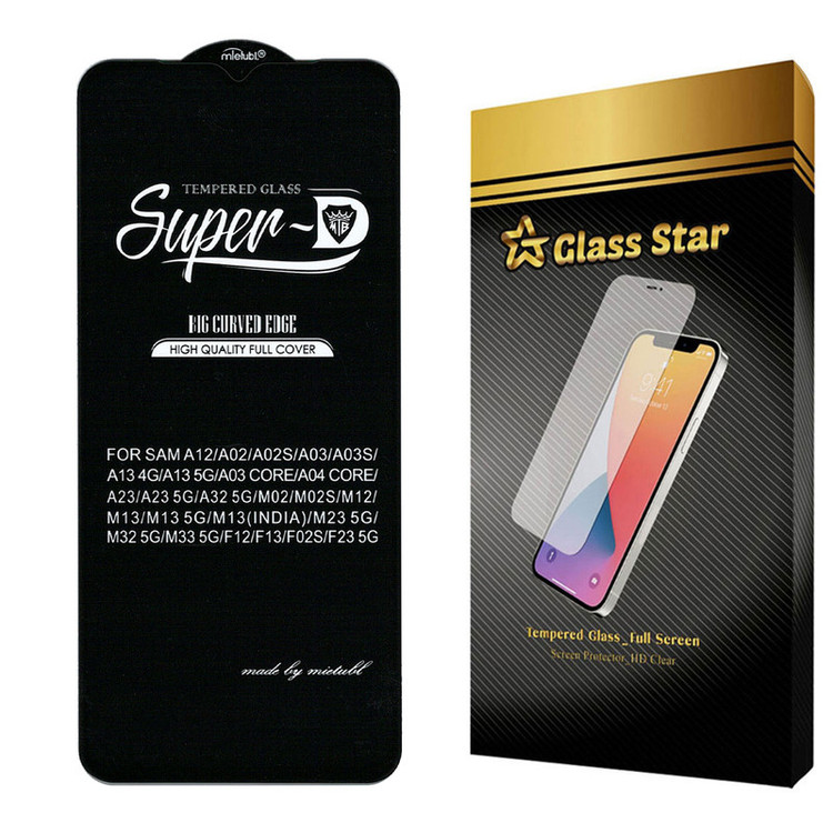 محافظ صفحه نمایش گلس استار مدل SUGA مناسب برای گوشی موبایل سامسونگ Galaxy F13