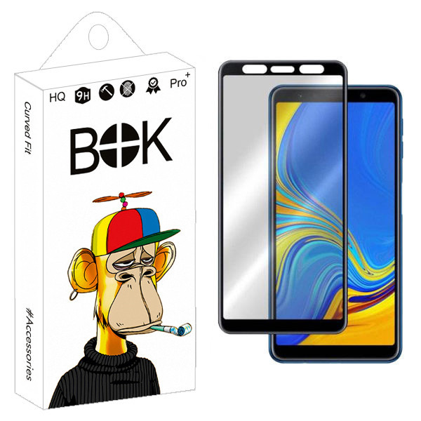 محافظ صفحه نمایش مات بوک مدل +HD مناسب برای گوشی موبایل سامسونگ Galaxy A750