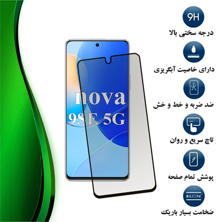 محافظ صفحه نمایش حریم شخصی تراستکتور مدل PFTA مناسب برای گوشی موبایل هوآوی nova 9 SE 5G