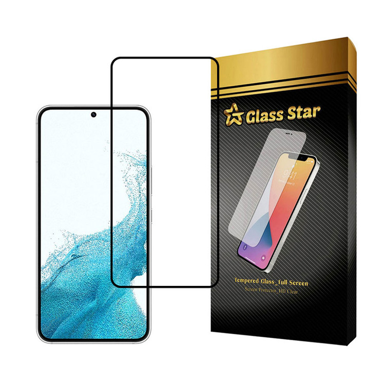 محافظ صفحه نمایش گلس استار مدل EDGNWGS مناسب برای گوشی موبایل سامسونگ Galaxy S22 5G