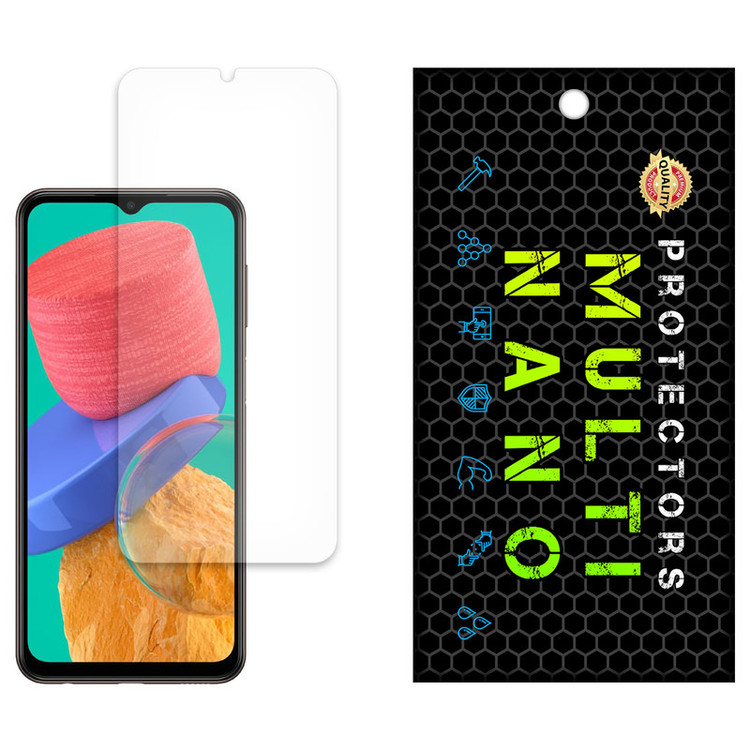 محافظ صفحه نمایش مات مولتی نانو مدل X-S1M مناسب برای گوشی موبایل سامسونگ Galaxy M33