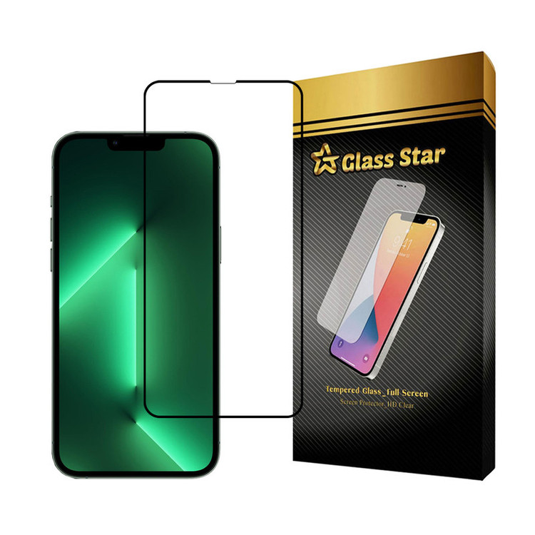 محافظ صفحه نمایش گلس استار مدل FULSLGS مناسب برای گوشی موبایل اپل iPhone 13 Pro Max / iPhone 14 Plus