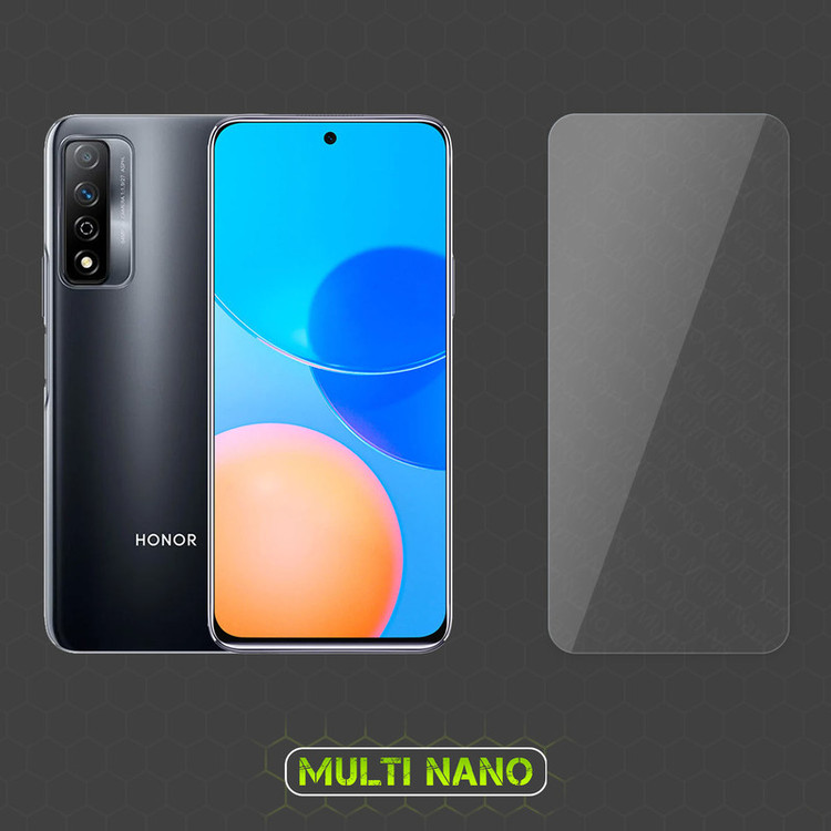 محافظ صفحه نمایش مولتی نانو مدل X-SFL مناسب برای گوشی موبایل آنر Play 5T Pro به همراه برچسب پوششی