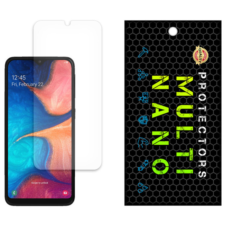 محافظ صفحه نمایش مات مولتی نانو مدل X-S1M مناسب برای گوشی موبایل سامسونگ Galaxy A20e