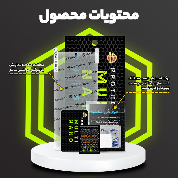محافظ صفحه نمایش مات مولتی نانو مدل X-S1M مناسب برای گوشی موبایل سامسونگ Galaxy A40