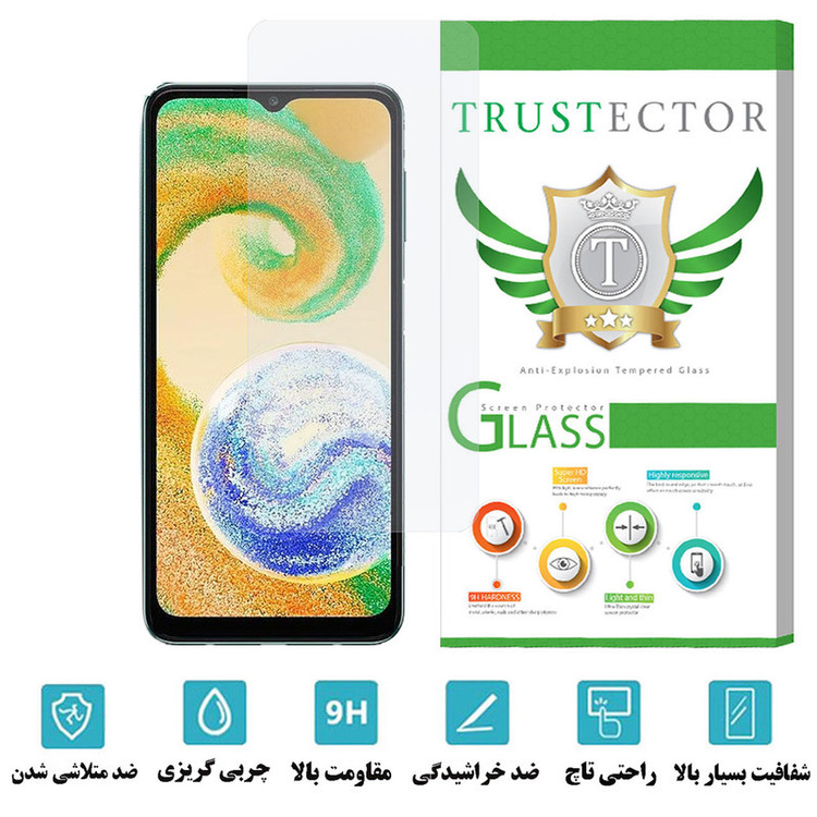 محافظ صفحه نمایش تراستکتور مدل SIMPLT مناسب برای گوشی موبایل سامسونگ Galaxy A04S