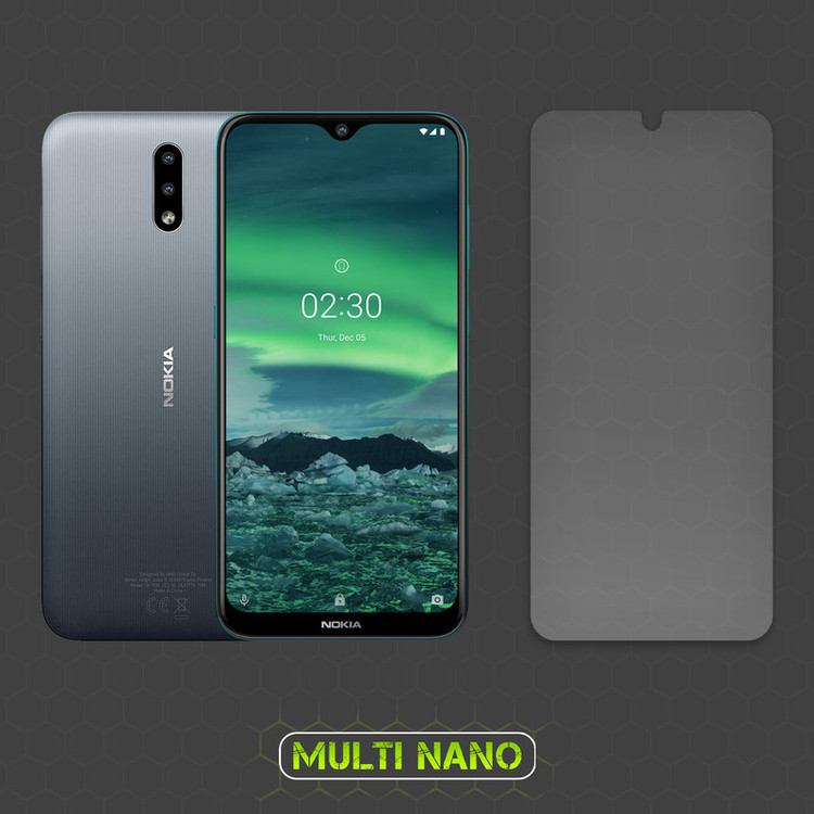 محافظ صفحه نمایش مات مولتی نانو مدل X-S1M مناسب برای گوشی موبایل نوکیا 2.3