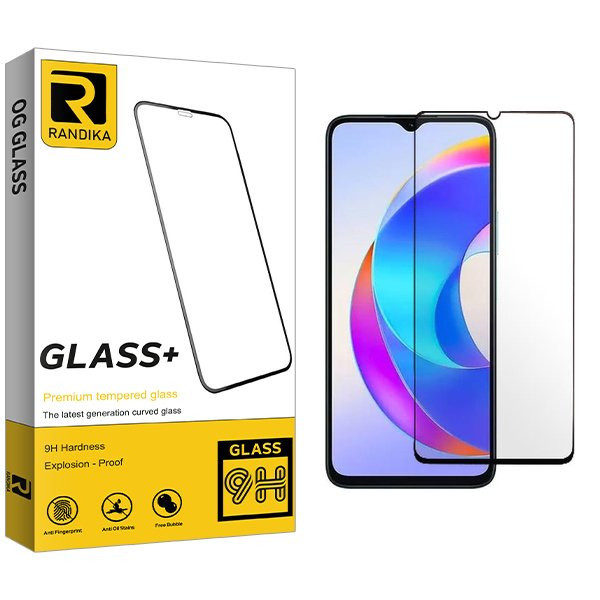 محافظ صفحه نمایش شیشه ای راندیکا مدل RK مناسب برای گوشی موبایل آنر X5 Plus