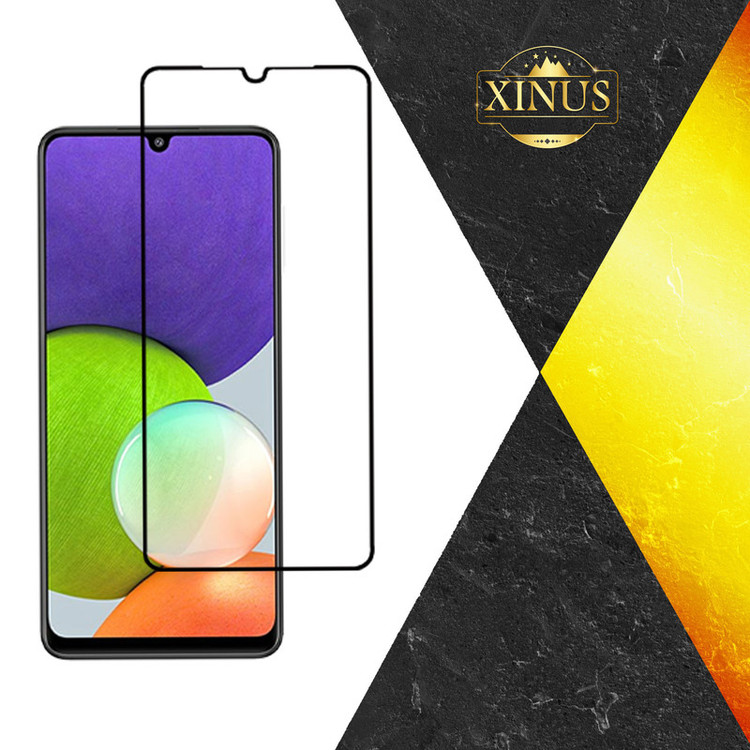 محافظ صفحه نمایش ژینوس مدل FULPLUSX مناسب برای گوشی موبایل سامسونگ Galaxy A32 4G