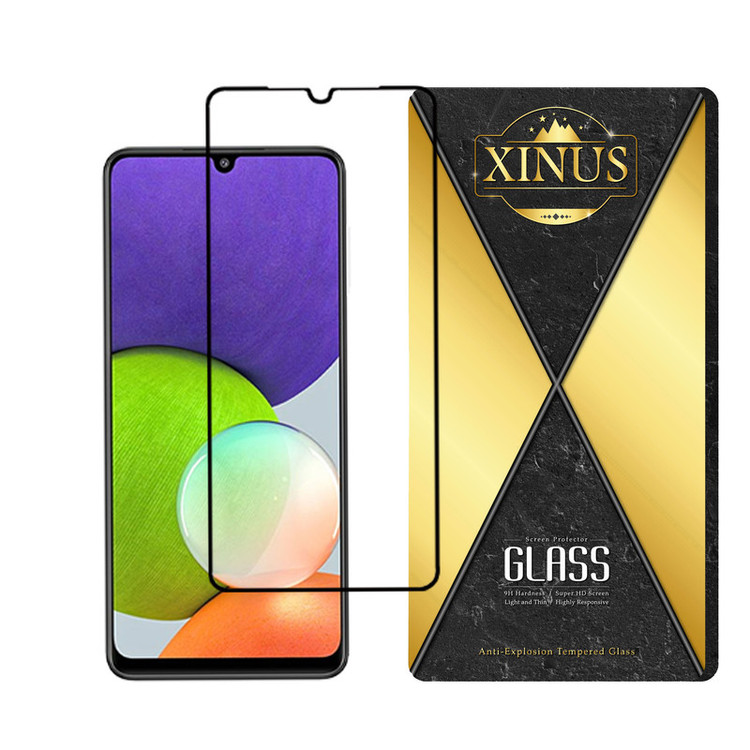 محافظ صفحه نمایش ژینوس مدل FULPLUSX مناسب برای گوشی موبایل سامسونگ Galaxy A32 4G