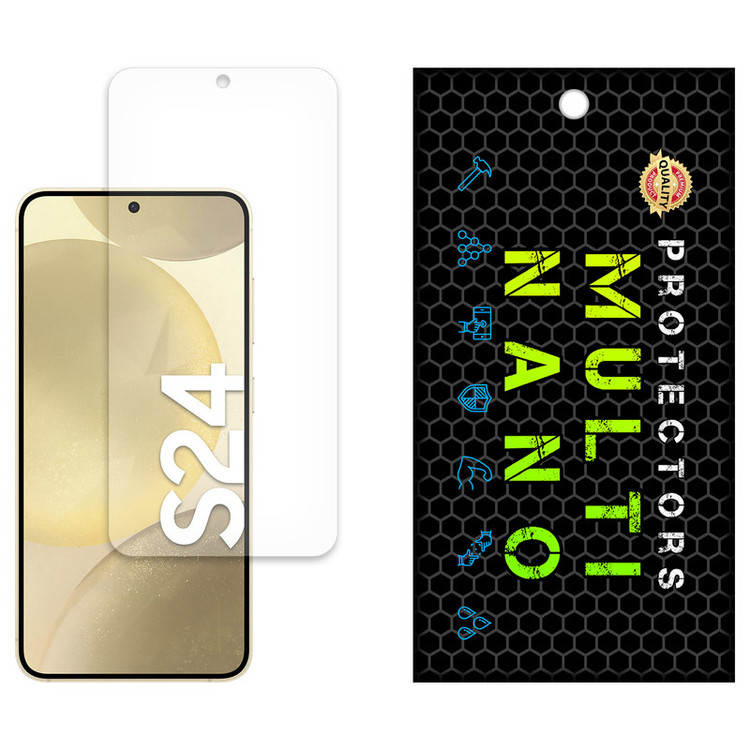 محافظ صفحه نمایش مات مولتی نانو مدل X-S1M مناسب برای گوشی موبایل سامسونگ Galaxy S24