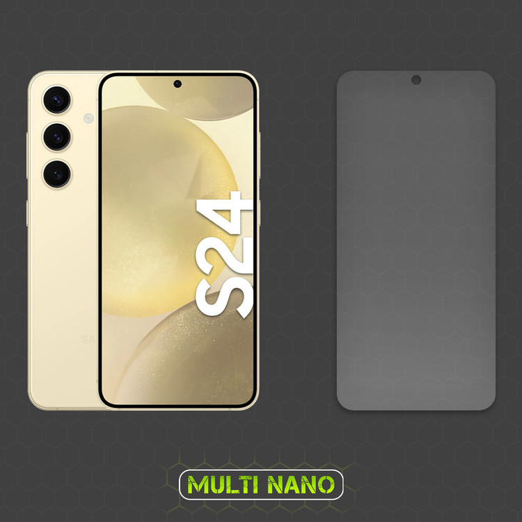 محافظ صفحه نمایش مات مولتی نانو مدل X-S1M مناسب برای گوشی موبایل سامسونگ Galaxy S24